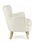 Poltrona 71,5x72,5b cm Orlins Panna 