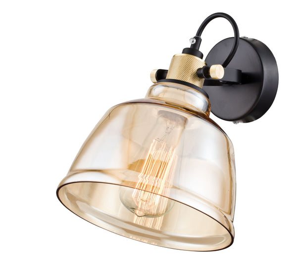 Lampada da parete Pendant in Metallo Irving Nero prezzo