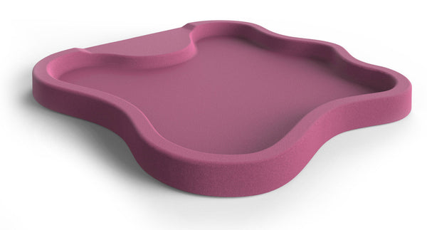 sconto Piatto Doccia da Esterno Giardino in Polietilene HD Arkema Lake Fuxia