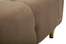 Poltrona Alma Grigio con Cuscino 81x97x71 cm in Legno e Poliestere      