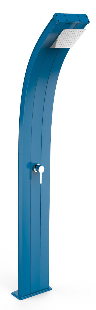 acquista Doccia Solare da Giardino 40L Miscelatore Arkema Dada Blu
