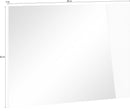 Specchio a Parete 80x2x60 cm Vega Grigio Ardesia   