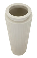 Vaso High Ø32x80 cm in Mgo Crema      