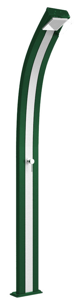 Doccia da Giardino Miscelatore Arkema Spring Fascia Inox Verde Scuro sconto