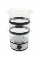 Vaporiera Elettrica 400W 7,2 Litri Kooper Life