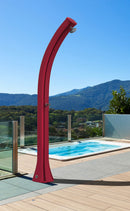 Doccia Solare da Giardino 35L Miscelatore Arkema Happy XL Cherry