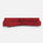 Divano Angolare 7 Posti 286x286x85 cm Sakar in Tessuto Rosso
