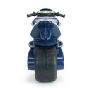 Moto Cavalcabile per Bambini Winner Repsol Stile Racing Senza Pedali Blu   