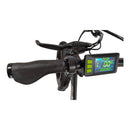 Fat-Bike Bicicletta Elettrica Pieghevole 36V a Pedalata Assistita 20"" 250W Nera