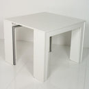 Consolle Allungabile in Legno H75x42x90/302cm Itamoby Magica Bianco Lucido Classica