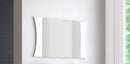 Specchio  110x2x60 cm Arco Bianco Lucido