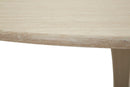 Tavolo da Pranzo Stoccolma Crema Ø120x86 cm in MDF e Ferro Crema      