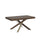 Tavolo Allungabile 160-264x90x77 cm Volantis Noce