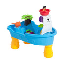 Set Giocattoli per Bambini 20pz Nave Pirata Mulino a Vento e Stampini 