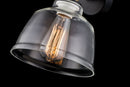 Lampada da parete Pendant in Metallo Irving Nero