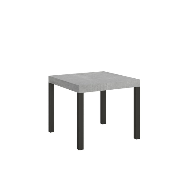 Tavolo Allungabile 90-246x90x77 cm Everyday Cemento sconto