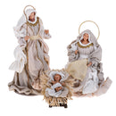Natività 3 Personaggi H36 cm in Resina