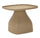 Tavolinetto Gea Tortora 48x48x38 cm in Polipropilene Grigio