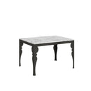 Tavolo Allungabile 120-224x90x80 cm Paxon Evolution Marmo