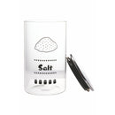 Barattolo Sale Ø10,1x16,7 cm 1000 ml in Vetro Borosilicato VdE Tivoli 1996 Love it