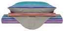 Copripiumino con stampa sul Sacco e Federe Doubleface Rainbow