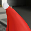 Babbo Natale Gonfiabile Luminoso con Luci LED 80x40x120 cm 