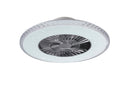 Plafoniera Ventilatore da Interno a led in Plastica