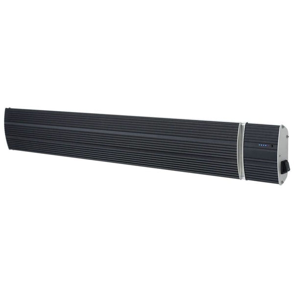 Pannello Radiante Riscaldante ad Infrarossi 150,5x17,7x6 cm 2400W Sined Calore Nero acquista