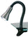 Lampa a morsetto da Interno  E14 in Plastica Alluminio