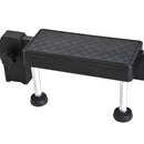 Rullo Bici Allenamento Lunghezza Regolabile Nero e Rosso 54x14.5x93-145 cm 