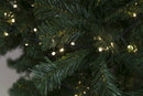 Albero di Natale Luminoso con LED Bianco Caldo Soriani Tirol Verde