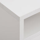 Cassettiera Portadocumenti da Ufficio 40x35x60 cm in Legno  Bianco