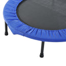 Trampolino Elastico Fitness Pieghevole Ø96.5x22.5 cm 
