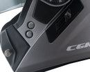 Casco Integrale per Scooter Visiera Lunga CGM Berlino 508A Grigio Opaco Varie Misure