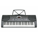 Tastiera Elettronica 61 Tasti Piano Digitale 255 Ritmi 255 Toni Kooper  Nera