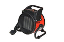 Generatore di Aria Calda Riscaldatore Elettrico 2000W Jessen MHTeam EH6-02 Rosso