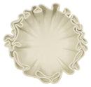 Svuotatasche Stons 30,5x29x7,5 cm in Resina Crema      