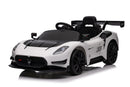 Macchina Elettrica per Bambini Licenza Ufficiale Maserati GT2 10,8V 5,4Ah Bianco       