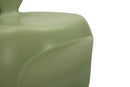 Sedia Bunny Verde 57x55x79 cm in Polietilene Verde      