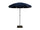 Ombrellone da Giardino Ø2 m Palo Ø33 mm in Acciaio Maffei Borgo Blu