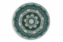 Set 6 Sottopiatti Piani Ø33x2 cm in Plastica Villa d'Este Home Tivoli Cala Saona