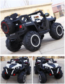 Macchina Elettrica per Bambini 12V Kidfun Fuoristrada 4x4 Blu