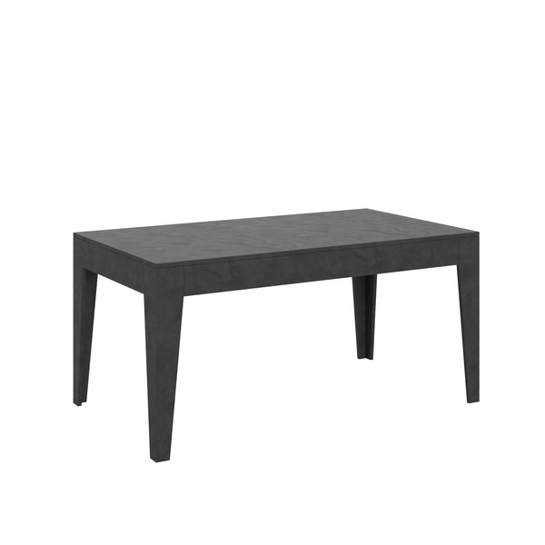 Tavolo Allungabile 160-220x90x77 cm Cico Antracite Spatolato prezzo