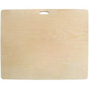 Asse Per Impastare Spianatoia In Legno Con Manico Pasta Pizza 100x59 cm