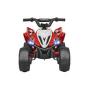 Quad Elettrico per Bambini 12V 4,5Ah Rosso          