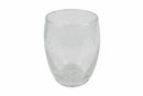 Set 6 Bicchieri Acqua in Pasta Di Vetro Soffiato 300 ml Villa d'Este Home Tivoli Acapulco Marea