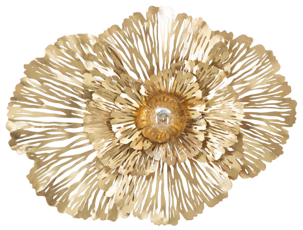 Lampada da Muro Ibis 79x12x60 cm in Ferro Oro prezzo