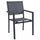 Poltrona Jamaica 55x58x85 h cm in Textilene Antracite