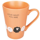 Tazza Ø8,2x11 cm in New Bone China VdE Tivoli 1996 Be Positive