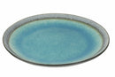 Set 6 Piatti Frutta Ø21 cm in Gres Villa d'Este Home Tivoli Turchese Bahamas